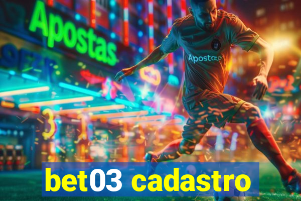 bet03 cadastro